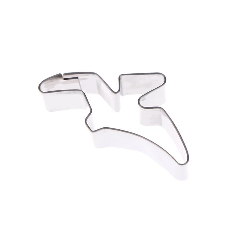 6 ks Nerezová ocel Dinosauří forma Forma na pečivo na sušenky ve tvaru sušenek