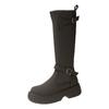 Boots Women's Autumn Skinny New Products New Skinny Socks Boots New Summer New Thick Bottom But Knee Long Tube