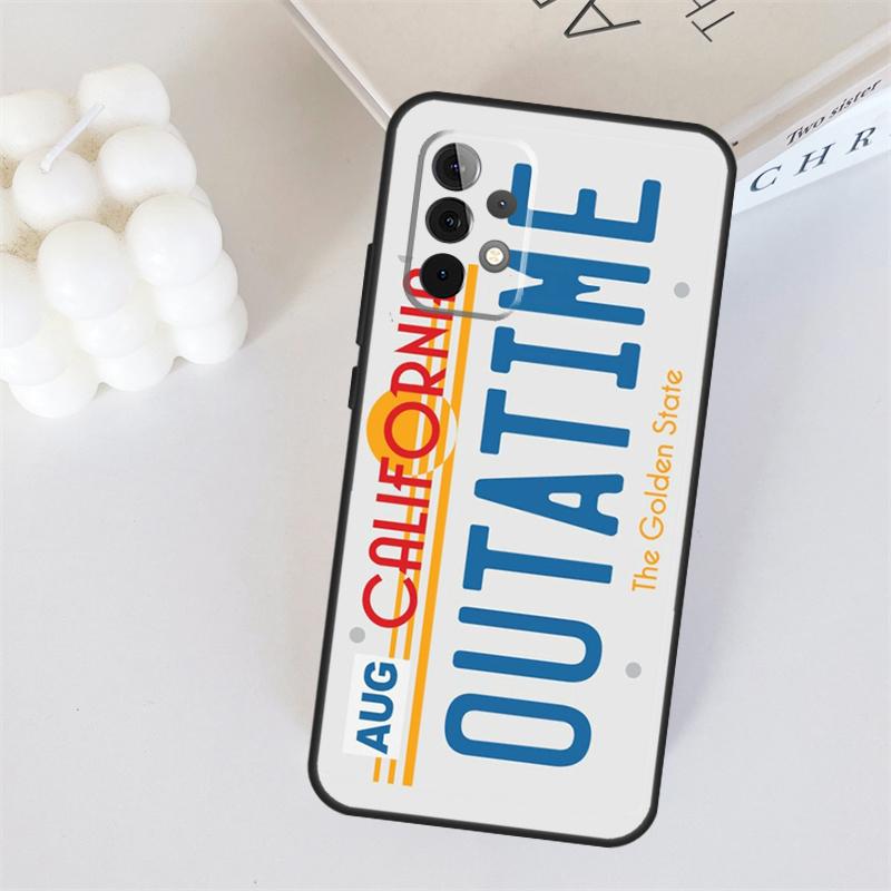 USA LICENSE NUMBER PLATES For Samsung Galaxy A05 A06 A16 A26 A54 A34 A14 A22 A32 A52 A55 A35 A15 A53 A13 A36 A56 Case