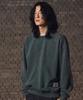 FILLUMINATE Elementary Pigment Sweatshirt - Deep Green