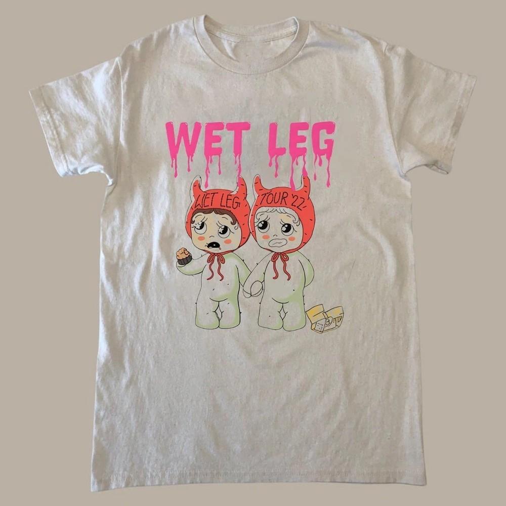 Wet Leg Tour 22 Graphic T-shirt