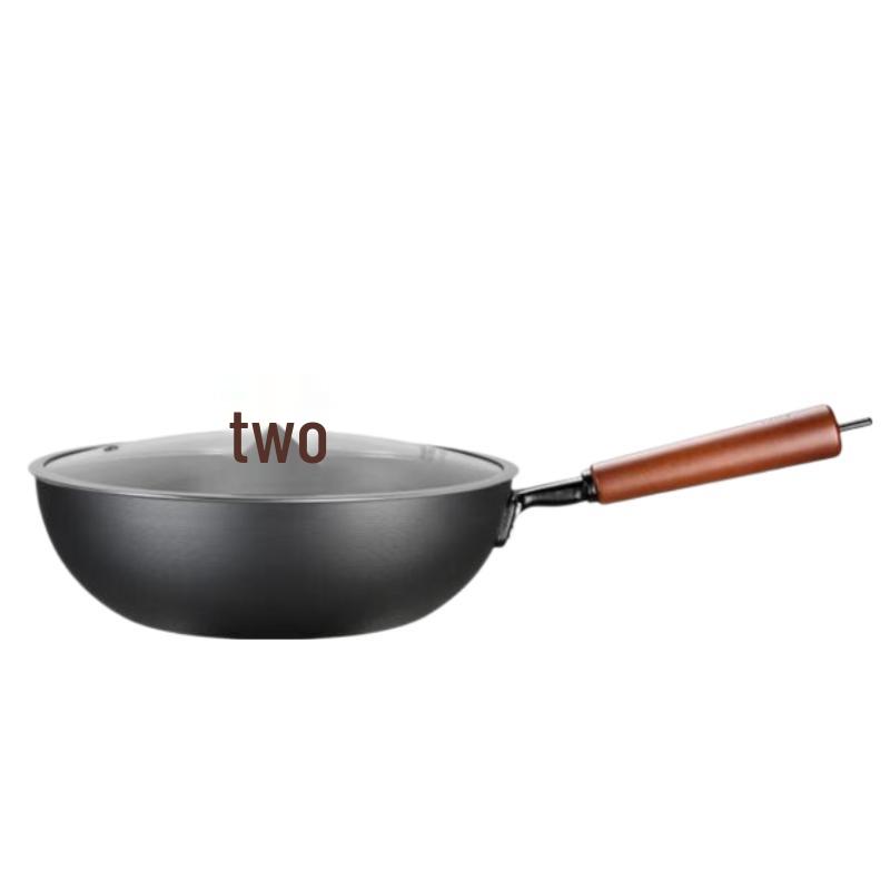 

COOKER KING BZ50526 Uncoated Iron Wok
