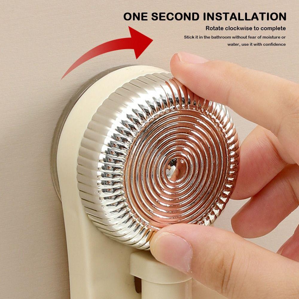 4-Bar Swivel Towel Rack Wall Mounted Towel Holder Towel Hanger Kitchen Bathroom