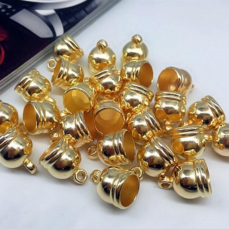 Korean Velvet Leather Tassel Hat Pendant - DIY Jewelry & Clothing Accessory