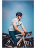 Lampaida Men's Quick-Dry Cycling Jersey - Summer Short Sleeve, Breathable Sportswear