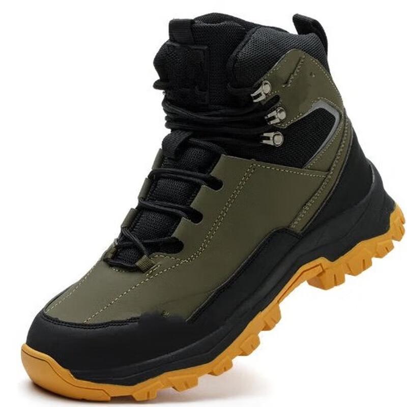 Anti-Smash Anti-Puncture Work Safety Shoes 38