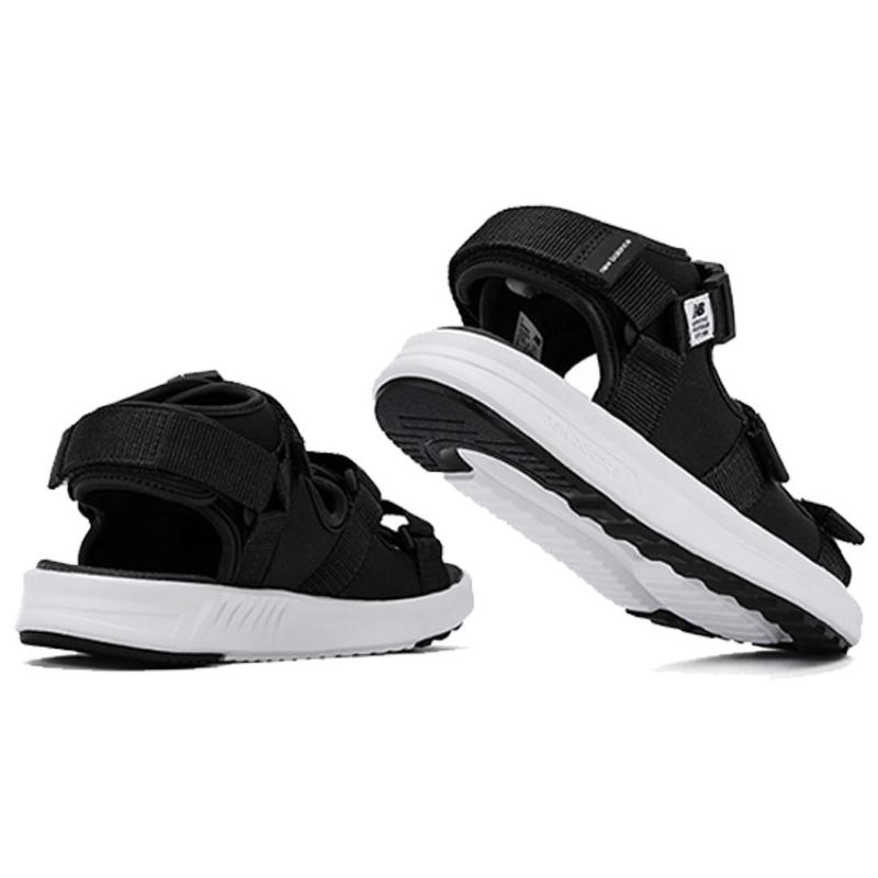 New Balance NB 750 Beach Sandals Unisex Black Sneakers Sd750bk