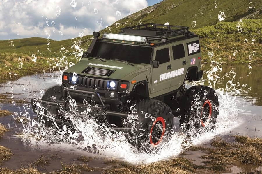 Jozen Wild Drive 118 Hummer H2 JRVT154-GR