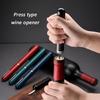 Exclusive Wine Equipment Collection Containing Pressurized Device And Cover No Turning Required Safely Releases Entire Seal