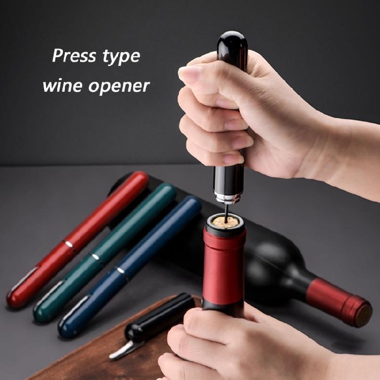 Exclusive Wine Equipment Collection Containing Pressurized Device And Cover No Turning Required Safely Releases Entire Seal