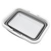 Foldable Picnic Basket Large Capacity Multifunctional Sturdy Handle Toy Storage Basket for Home
