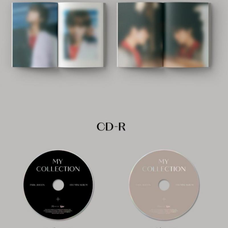 Park Ji Hoon   My Collection 4. Mini-Album
