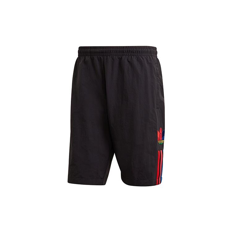adidas originals 3D WV Short logo Black Light Red Men s GJ6743 S