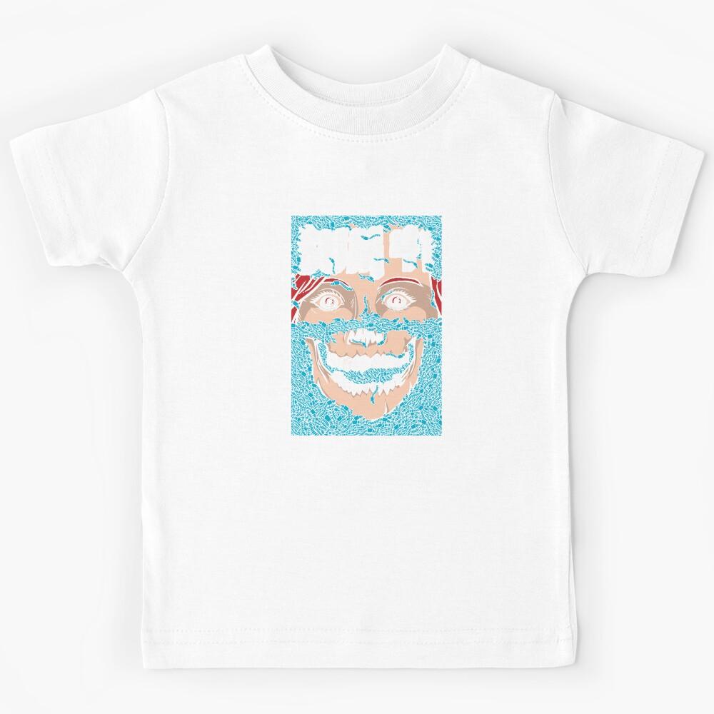 Sum 41 Skull Art Punk Rock Chaos Illustration Kids T-Shirt 120