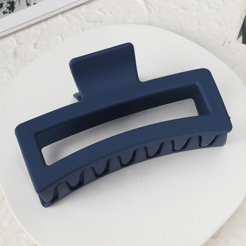 Korean Style Solid Color Frosted Big Crab Hair Claws 13CM Large Shark Clips For Women Ponytail Clip Hairpins Barrettes Headwear