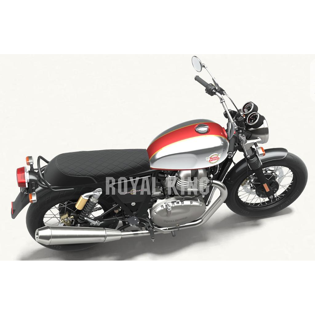 Royal Enfield "Oil Filler Cap" Silver Color Fit For Himalayan & Scram 411cc