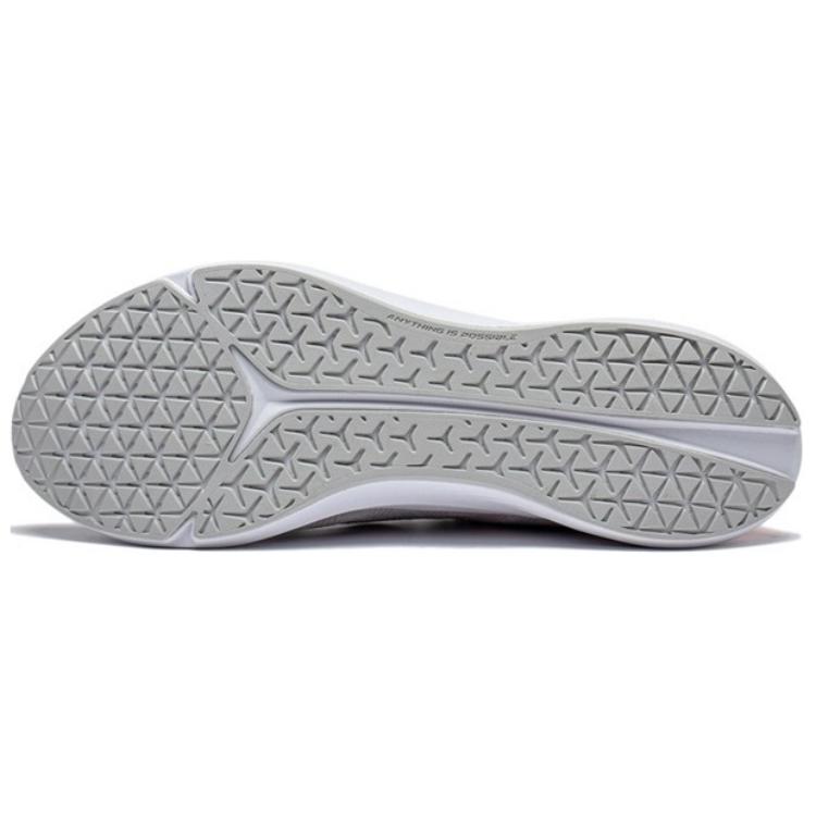 New LiNing Cushioning Lightweight Low Top Casual Running Shoes Men's White ARBT003-3