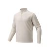 Anta Outdoor Series Stand Collar Pullover Solid Color Comfortable Versatile Warm Casual Simple Knit Sweater Unisex Sweater 972616401-1