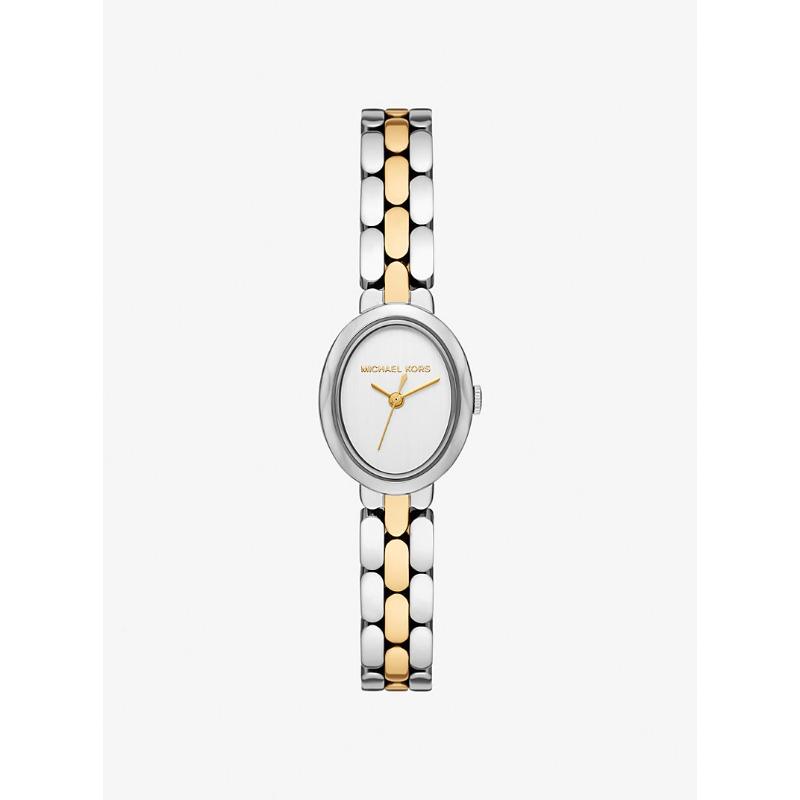 Мини-часы Michael Kors Maude двухцветные MK4956 золотой