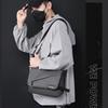 Neue Mode Für Männer Einfache Umhängetasche Mode Einzelnen Schulter Männlichen Tasche Große Kapazität Wasserdichte Umhängetasche Business Aktentasche