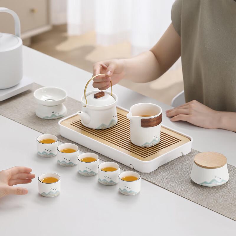 Naijiang 2024 Ceramic Kung Fu Tea Set