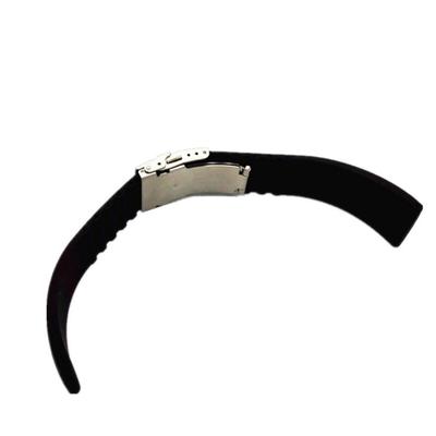 Boom Boom Fashion Ersatz-Silikonarmband für Uhrenarmband für Herren und Damen, 18/20/22/24 mm