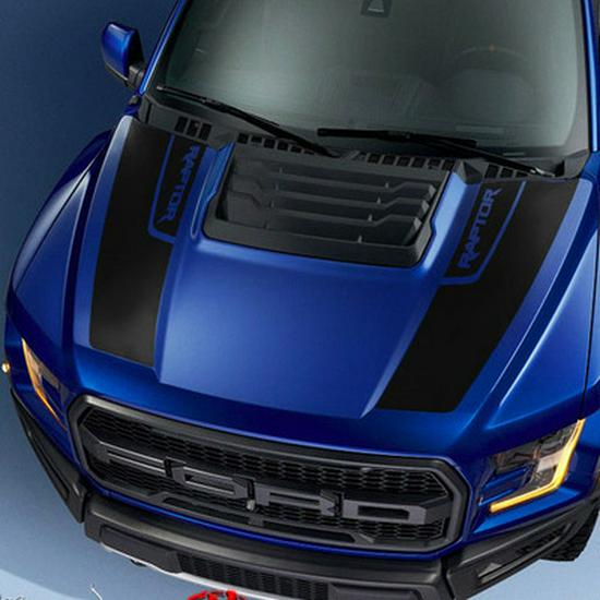 Ford F-150 Raptor Hood Decal Sticker