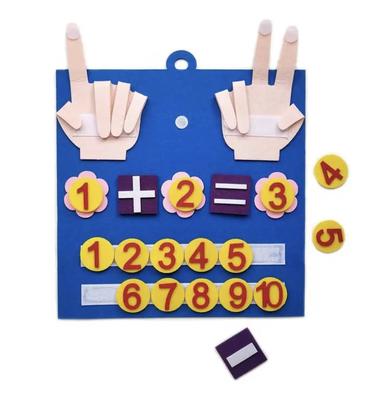 Finger Zahlen Mathe Spielzeug Kindr Zählen Intelligenz Früherziehung Montessori Spielzeug Sensorische Lernspiele Kleinkinder