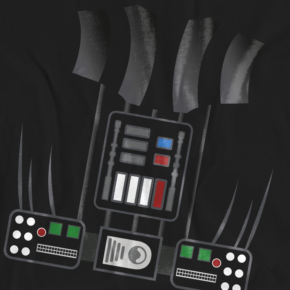Star Wars Unisex Adult Darth Vader Costume T-Shirt