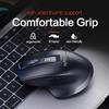 inphic M9 wireless mouse silent typec rechargeable laptop desktop office unlimited
