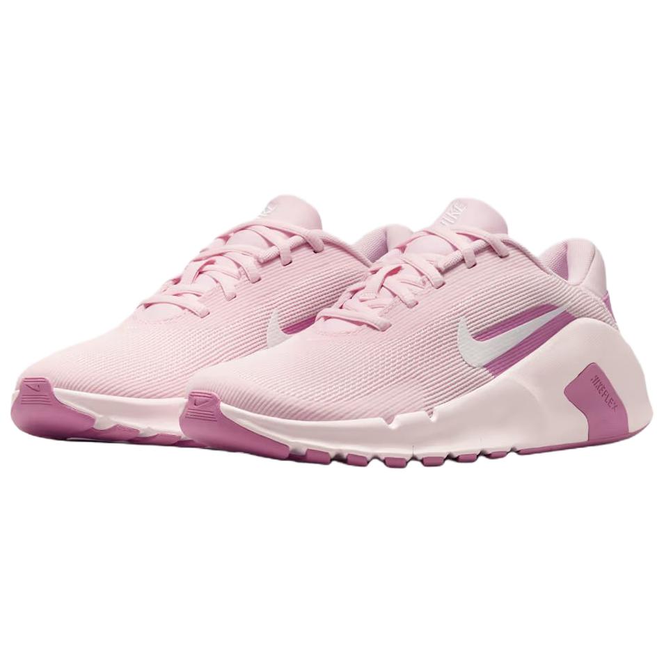 Nike Flex Train Bequeme Passform Atmungsaktive Trainingsschuhe Damen Sneaker Rosa HV9981-601