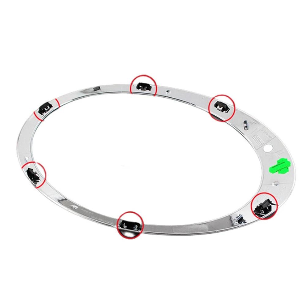 12Pcs Headlight Bezel Clips For Mini Cooper R55 R56 R57 R58 R59 R60 51132752145