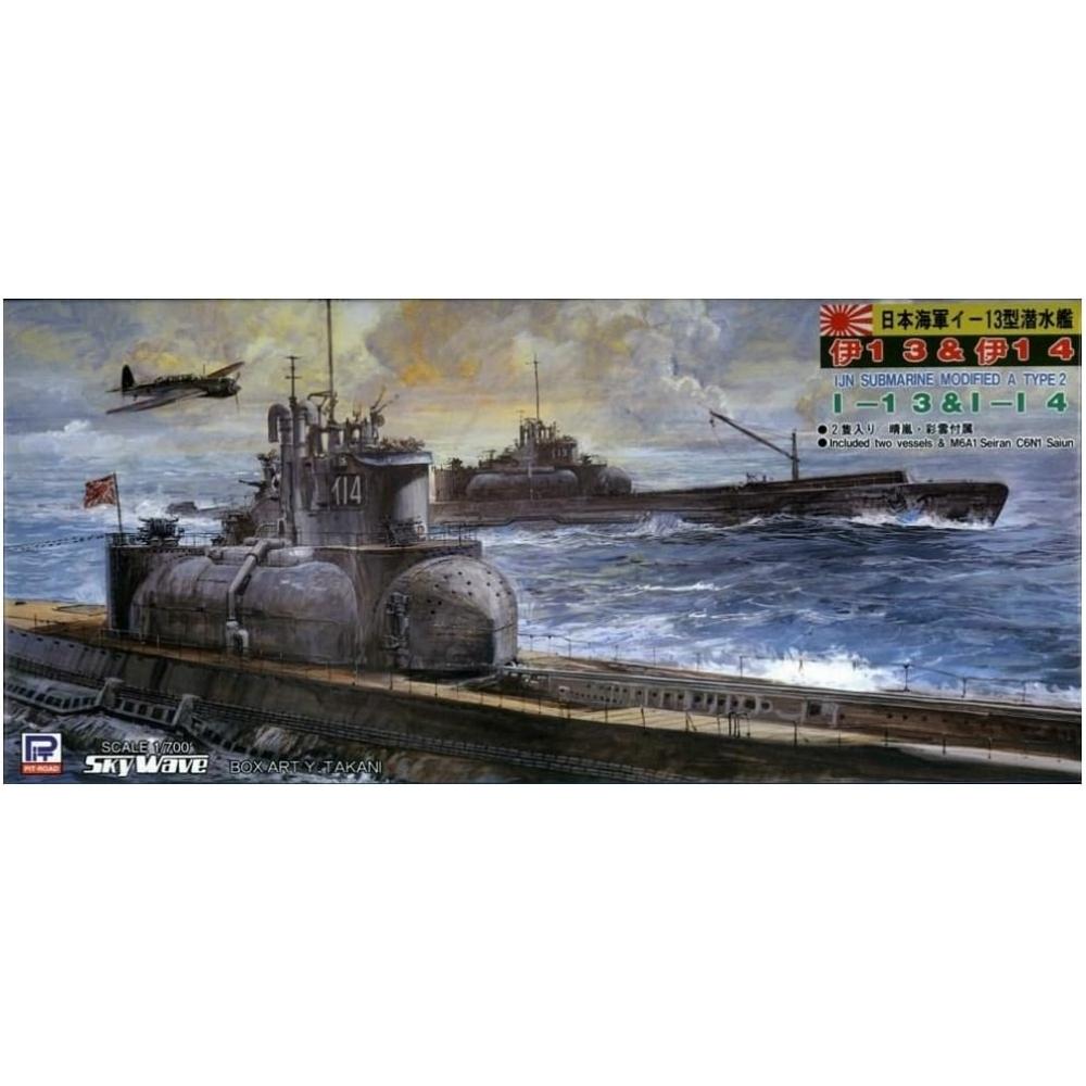

PIt Road 1 700 Japanese Navy SubmarIne I 13 I 14 W41