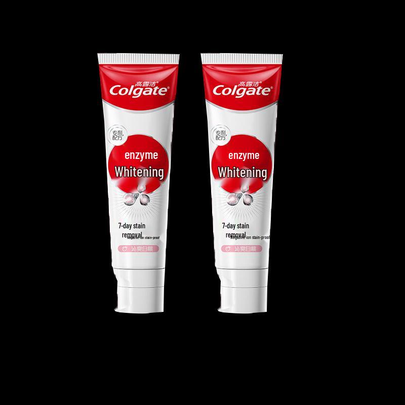 Colgate Dual Anti-Stain Enzyme Whitening Toothpaste