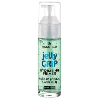 Base Hidratante Jelly Grip - Essence - Transparente - 29 ML - Vegana - Todos os tipos de pele