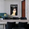 Welcome to My Crib Flag 2x3 Feet Funny Flags with 4 Shiny Brass Grommets for Tapestry Dorm Room Home College Decor