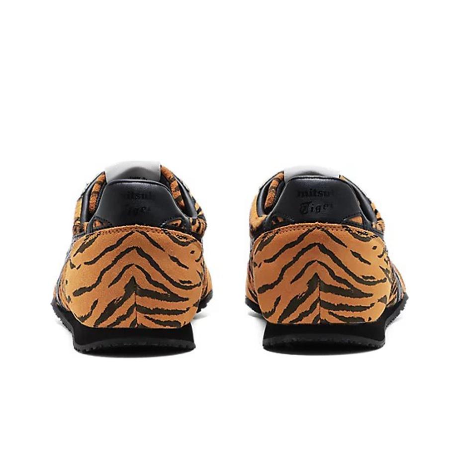ONITSUKA TIGER Serrano Cool Fashion Durabil Pantofi de Alergare Joasă Unisex Sneaker Galben Negru 1183C008-800