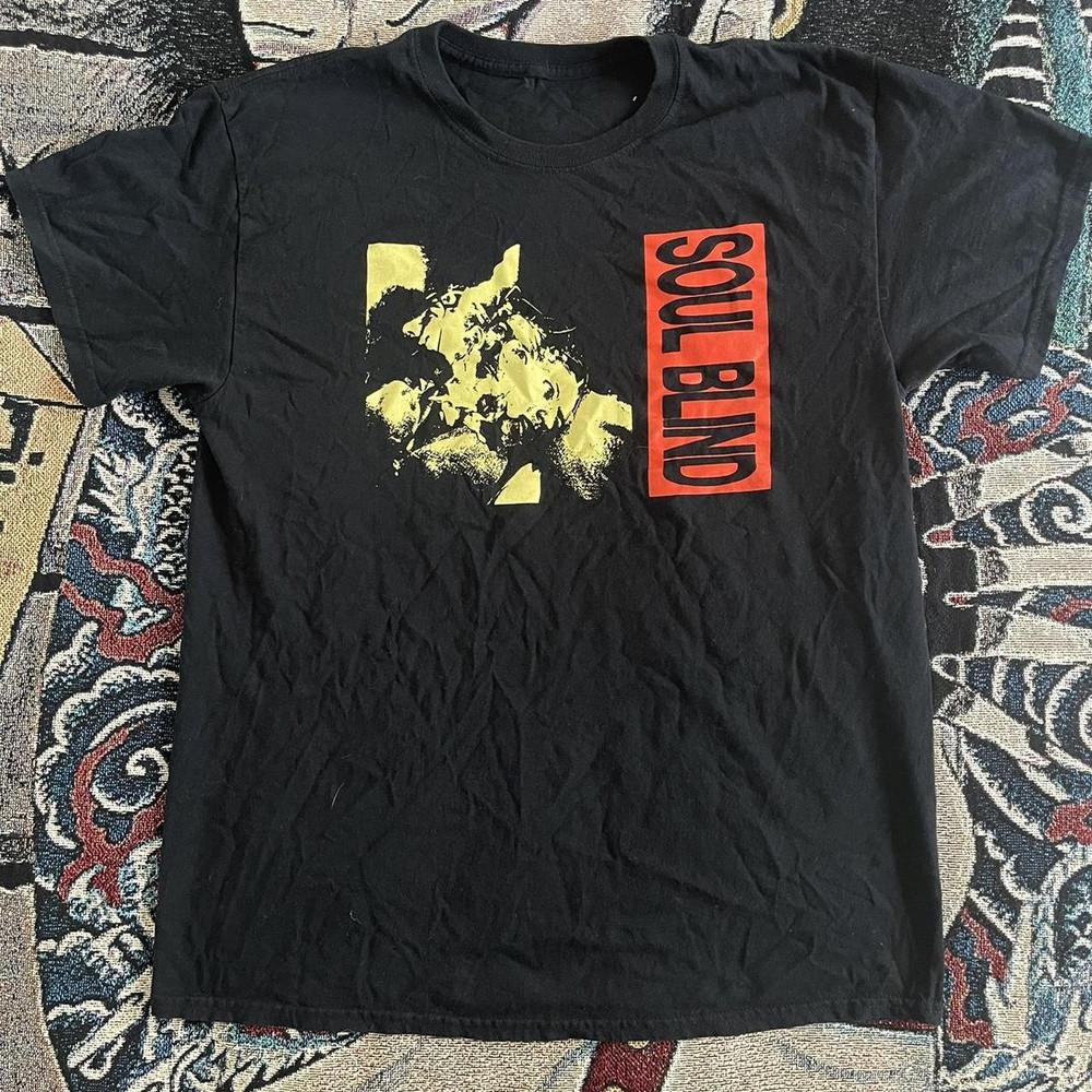 Soul Blind Band Vintage Tee Shirt Black All Size S-5Xl Unisex T-Shirt