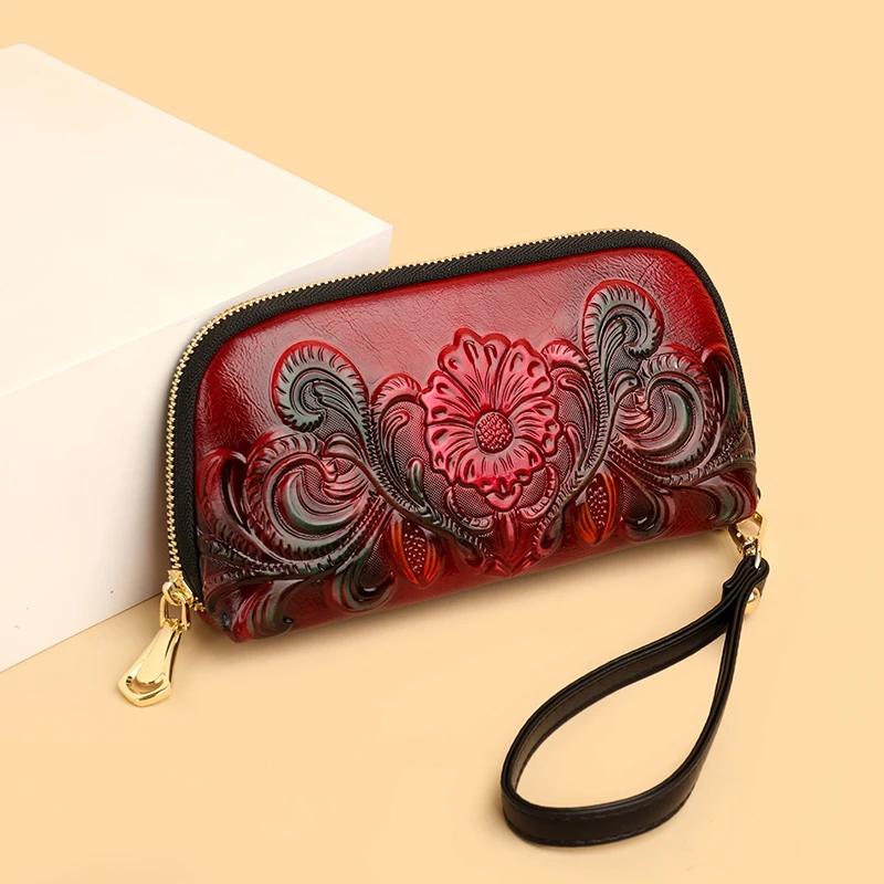 

3D Printed Handbag for Women Vintage Wrist Bag Office Mini Handbag Luxury Designer Handbag Mobile Phone Pocket and Coin Purse Luxury Designer Bag