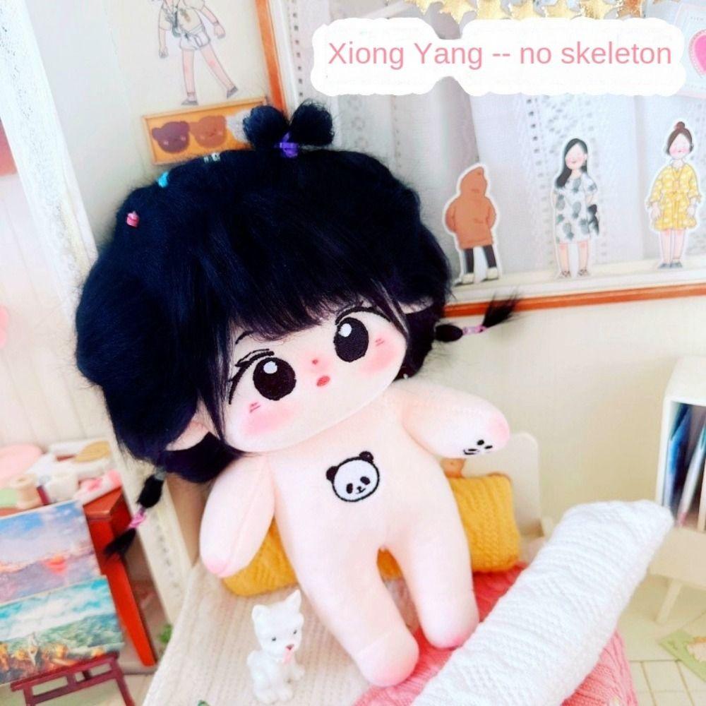 Stuffed Doll Halloween Doll Suit Soft Doll Pumpkin Custom Suit Clothes  Anime Star Dolls
