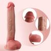 Super Size 11 Inch Realistic Silicone Dildo–Soft Lifelike Penis with G-Spot Stimulating Anal Plug,Non-Electric,Liquid Silicone,Adult Toy for Men&Women