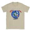 Unisexs Band Deep Purple Art T Shirts  100 Cotton Tops Novelty Short Sleeve O Neck Tees Printed TShirts