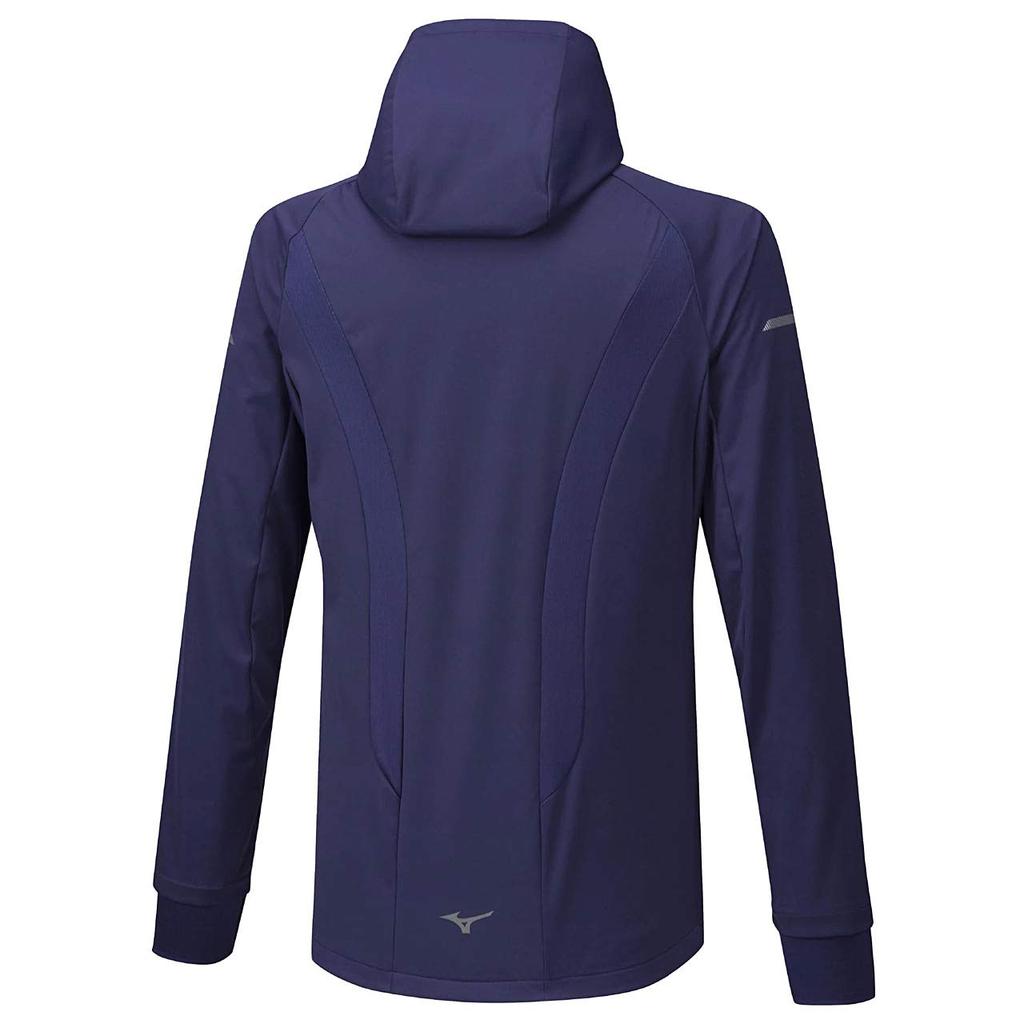 Mizuno Running Wear Soft Shell Jacket J2ME9501 Astral Aura Japan S to Japanese size Men's (equivalent S)