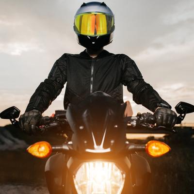 Motorcycle Helmet Visor for FF808 Helmet Anti-UV Day Night Universal Riding Cycling Full