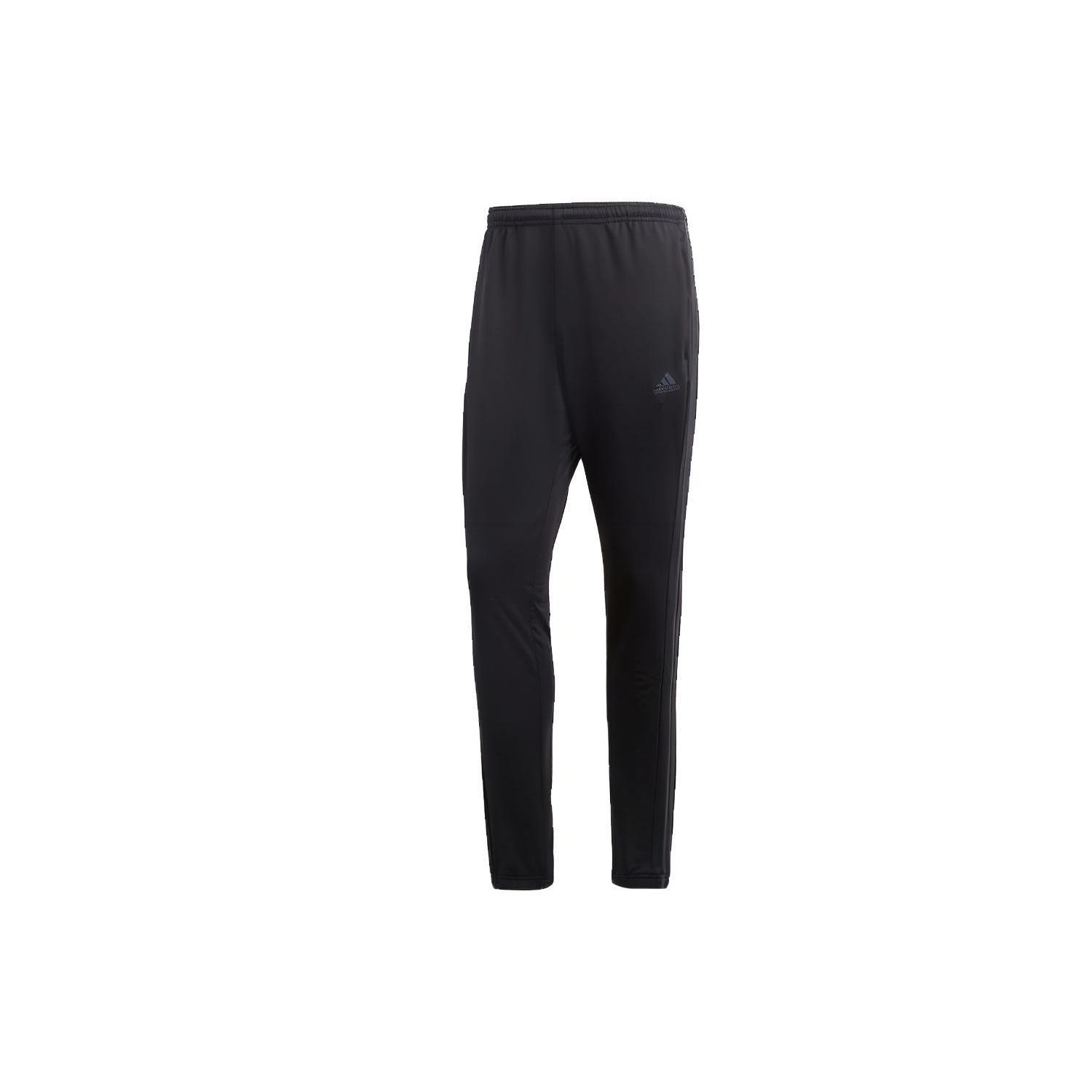 adidas Green Side Stripe Training Sports Pants Black Men s AJ5563 S