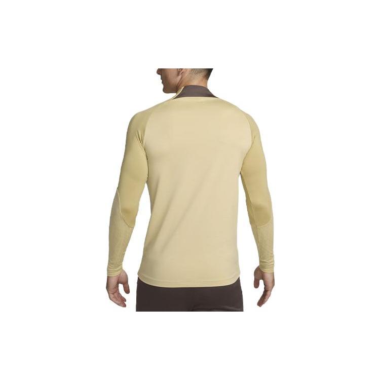 New Nike Tottenham Hotspur Strike Third Soccer Jersey Tottenham Hotspur Men's Team Gold DZ0846-784