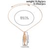 New Punk Gold Color Fish Pendant Choker Necklace for Men Summer Adjustable Metal Neck Chain Party Jewelry Accessories New