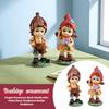 Couple Ornaments Resin Handicrafts Home Decor Sculptures Design Sculptures
