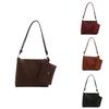 Large Capacity Pu Tote Bag With Magnetic Closure For Daily Use And Street Style Fashion