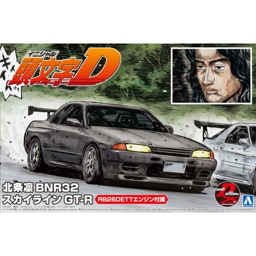 

Aoshima Bunka Kyozai (AOSHIMA) Initial D Series No. 4 Hojo Rin BNR32 Skyline GT-R 1/24 Scale Plastic Model